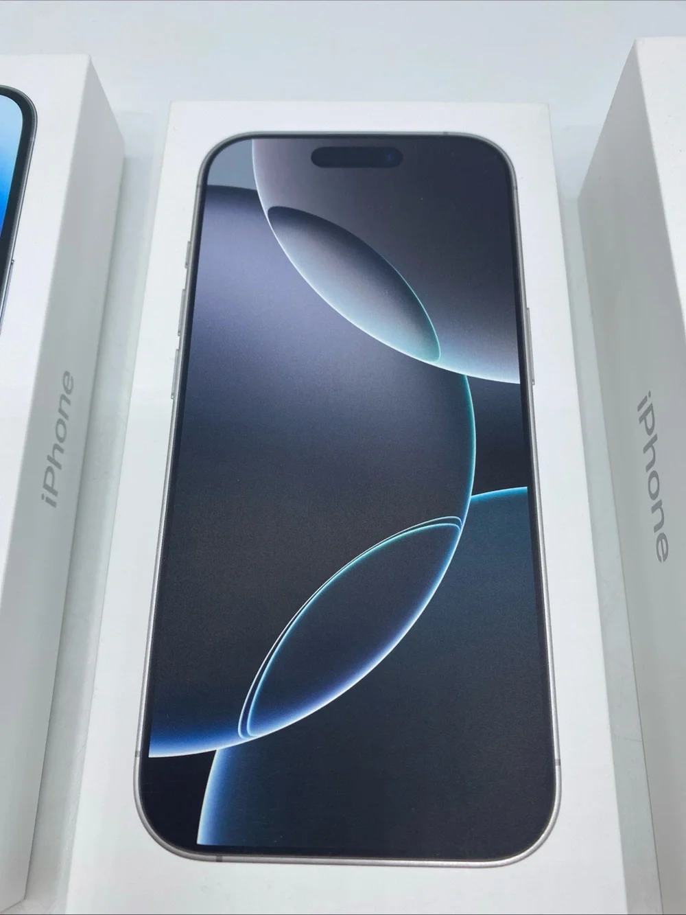 Apple iPhone Empty Box Only 14 Pro Max 16 Pro 7 Plus Boxes Only